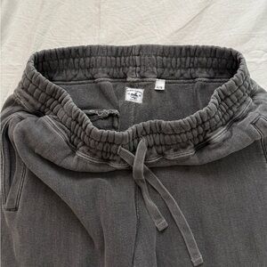 Washed grey Atlantic Rancher heavyweight sweatpants Men’s L